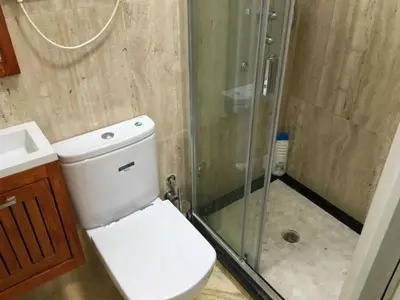 Un baño de Mendez Alvaro ATOCHA