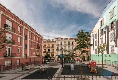 El barrio de los alrededores o un barrio cerca de este apartamento