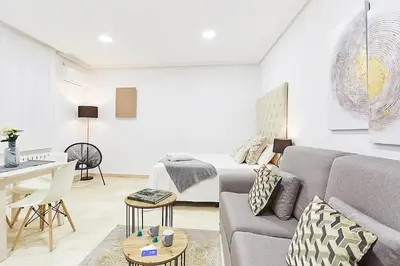 Zona de estar de LEEWAYS LOFT XXXI in GRAN VÍA
