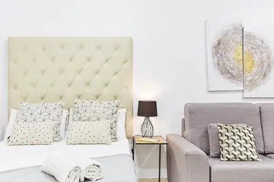 Zona de estar de LEEWAYS LOFT XXXI in GRAN VÍA