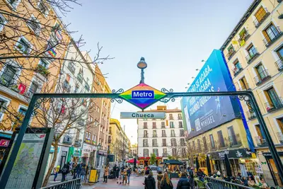 El barrio de los alrededores o un barrio cerca de este hotel