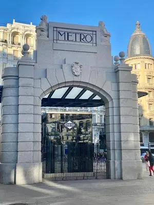 Plano de Gran Vía VI - En pleno Centro de Madrid