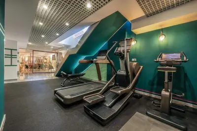 Gimnasio o instalaciones de fitness de AmazINN Madrid Chamberi