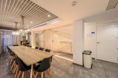 Una cocina o zona de cocina en AmazINN Places Blasco de Garay 102
