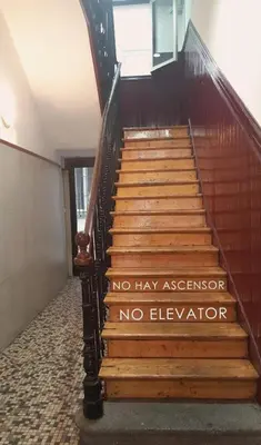 Plano de Apartamento Gran Via III - Quinto Piso Sin Ascensor-