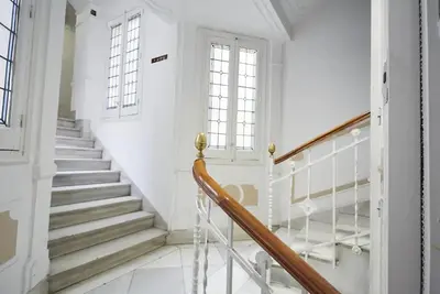 Plano de Apartamento VI Alcalá-Retiro. Ideal Parejas