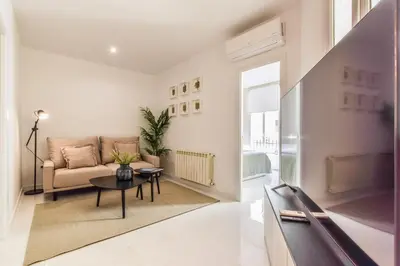 Zona de estar de Apartamento Embajadores XI