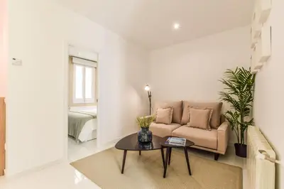 Zona de estar de Apartamento Embajadores XVI